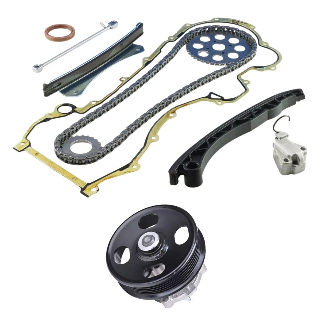 KIT CATENA DISTRIBUZIONE RINFORZATO + POMPA ACQUA COMPATIBILE CON FIAT 1.3 MULTIJET