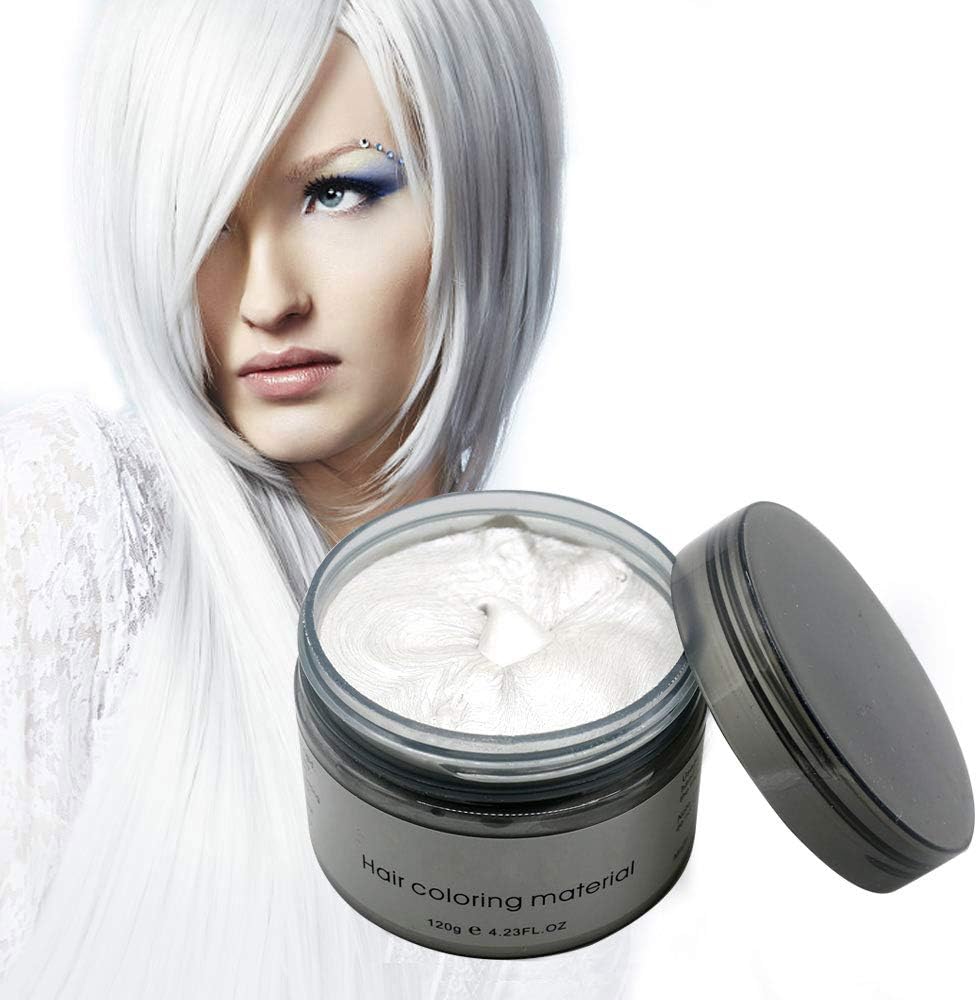Hair Color Wax Hair Color Instant Hair Wax Temporary Hair Color Hairstyle Cream Natural