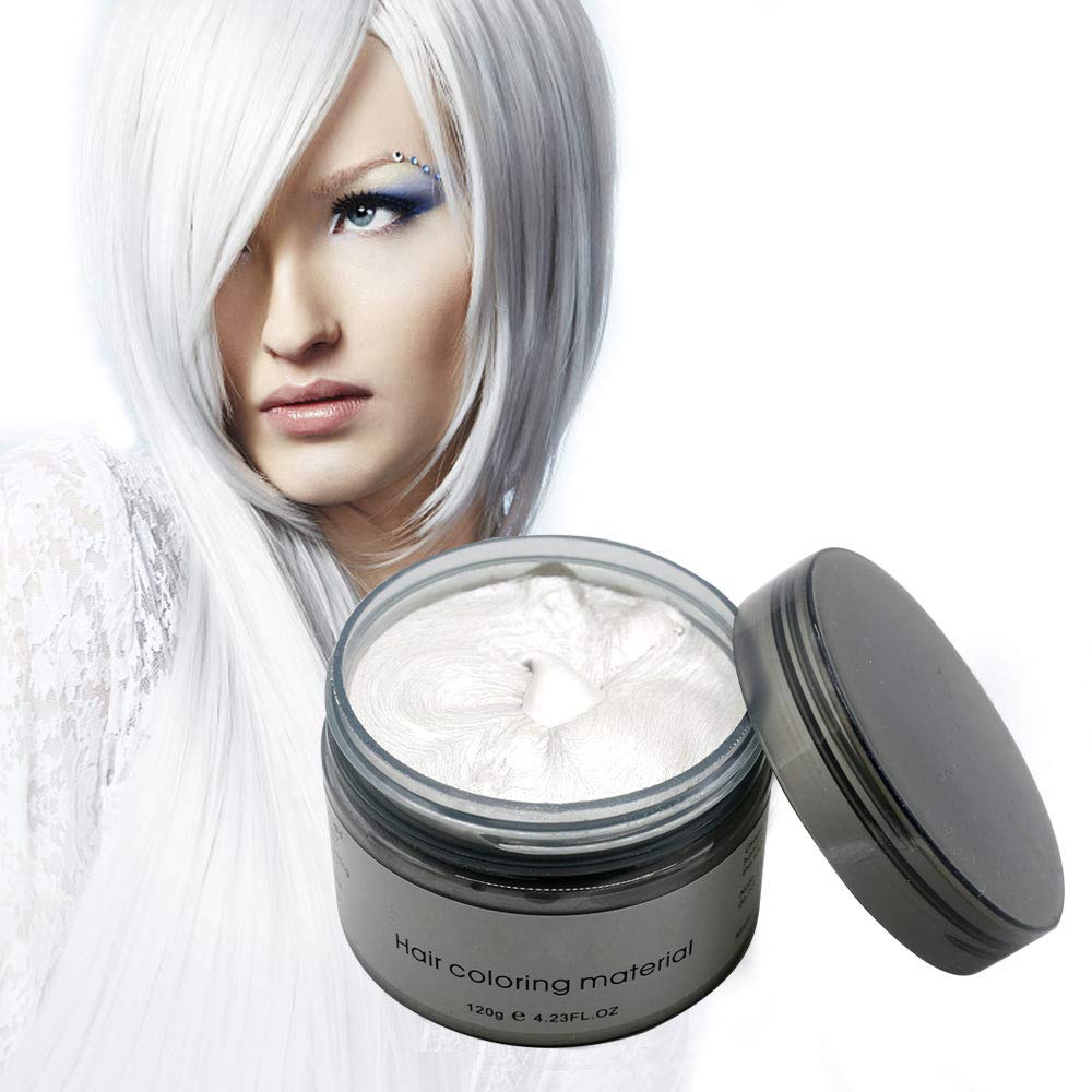 MOFAJANG Natural Hair Wax Color Styling Cream Mud