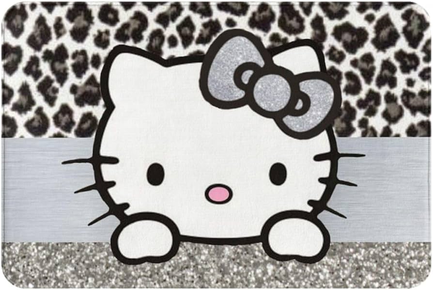 未使用☆2009年製】サンリオ ハローキティ マット フロントマット