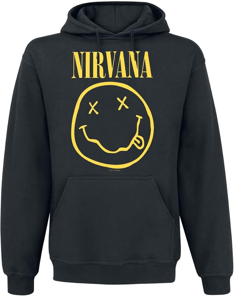Amazon.com: Nirvana Smiley-Hoodie-Size XXL : Clothing, Shoes & Jewelry Amazon.com: Nirvana Smiley-Hoodie-Size XXL : Clothing, Shoes & Jewelry