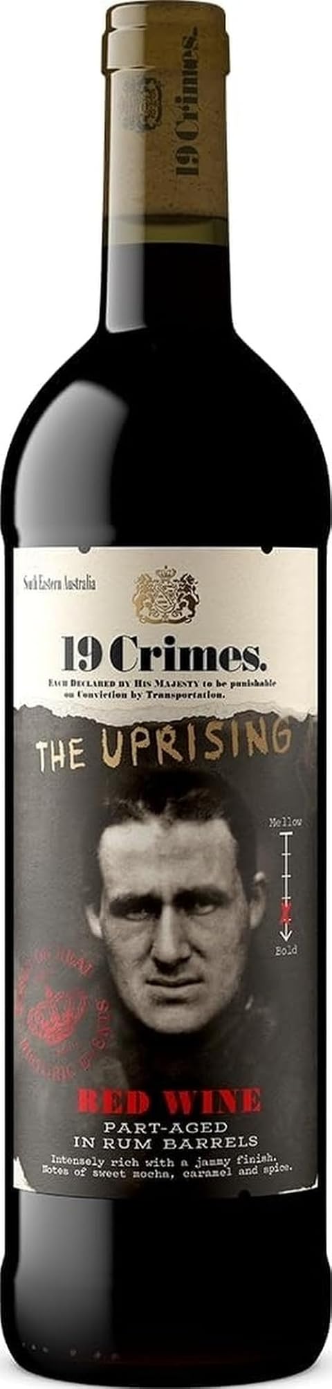 19 Crimes The Uprising/Every Bottle has a Story (1 x 0.75L)