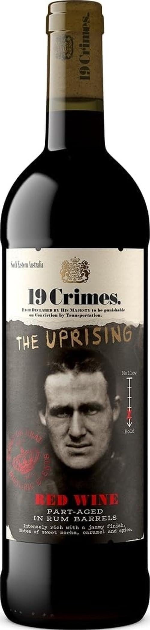 19 Crimes The Uprising Jammy Red Wine 750Ml