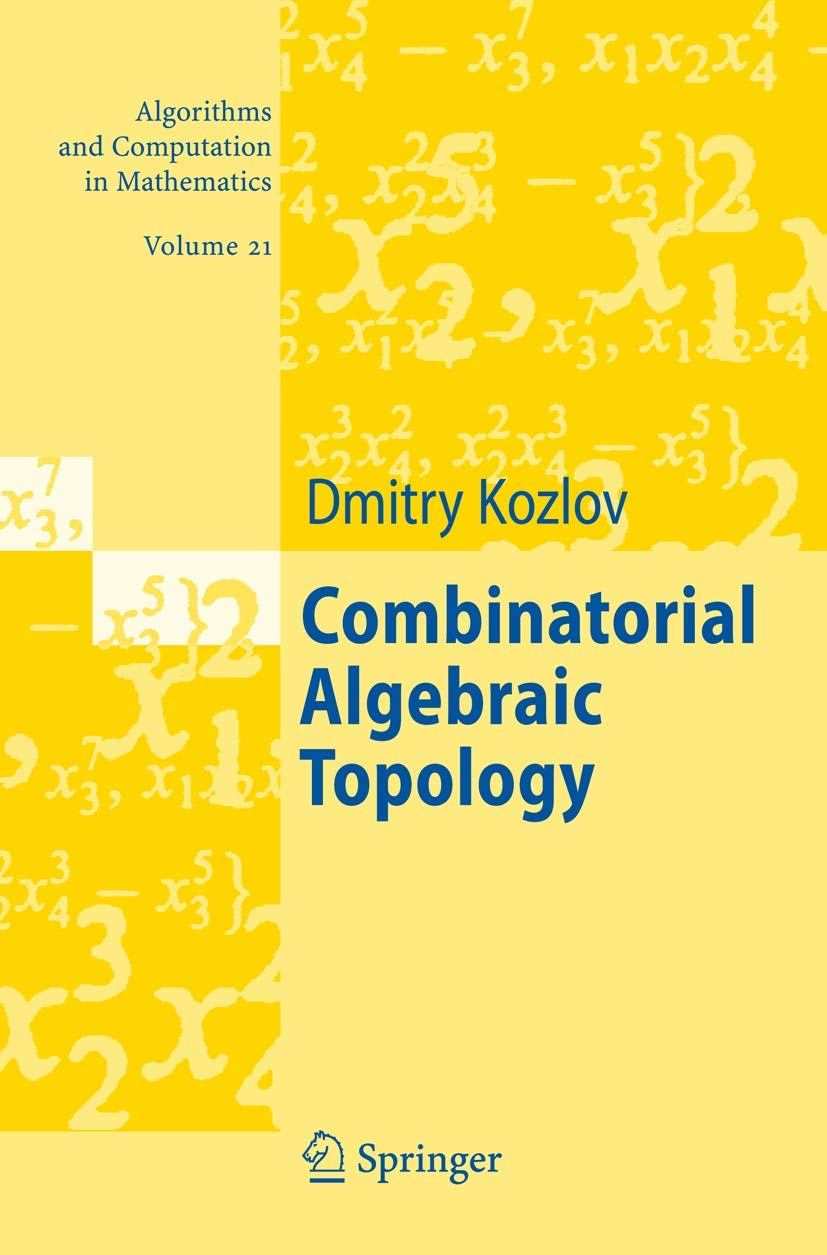 Snapklik.com : Combinatorial Algebraic Topology