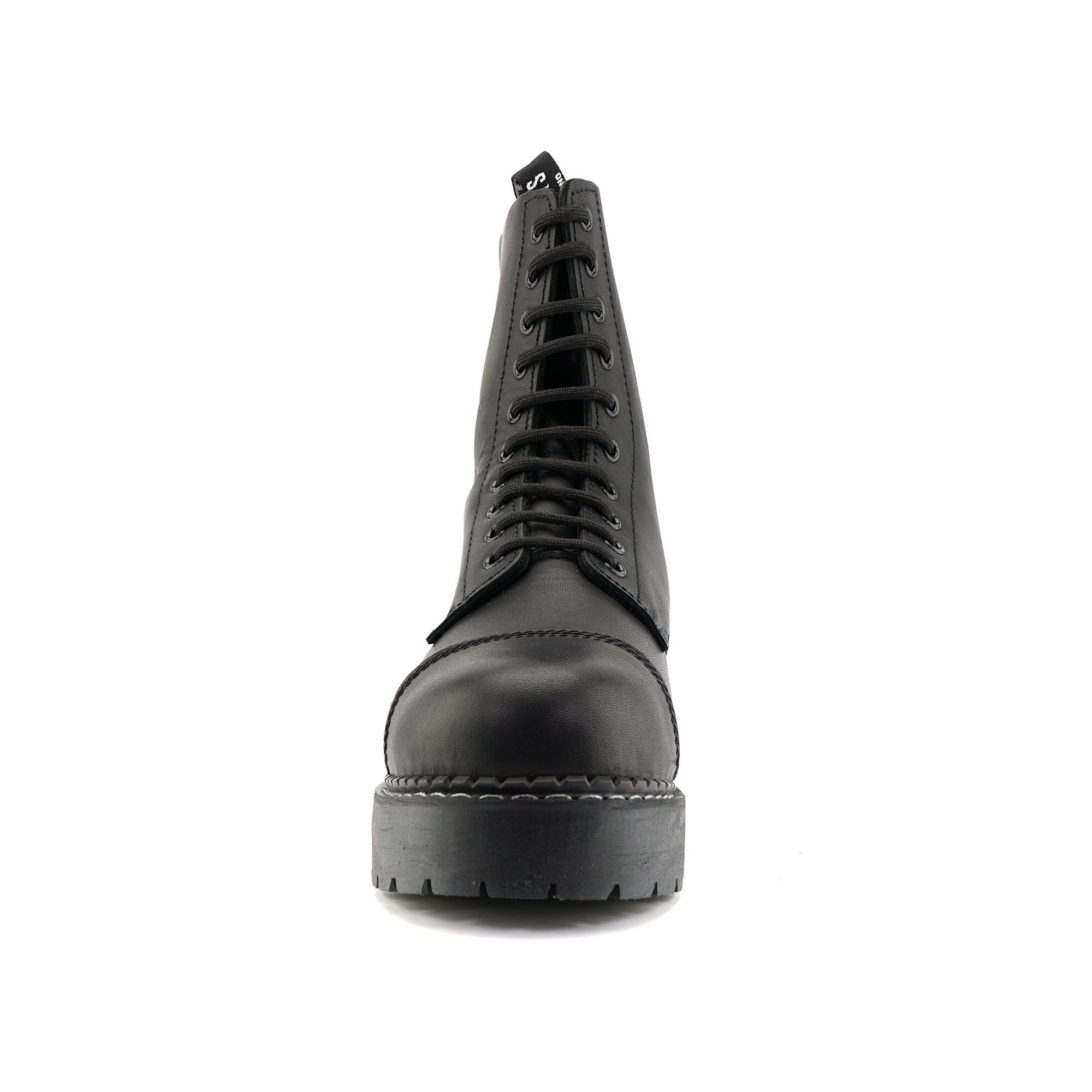 Grinders Męskie buty BHP z noskiem stalowym Bulldog ACS w stylu derby, kolor czarny, Czarny, 45.5 EU