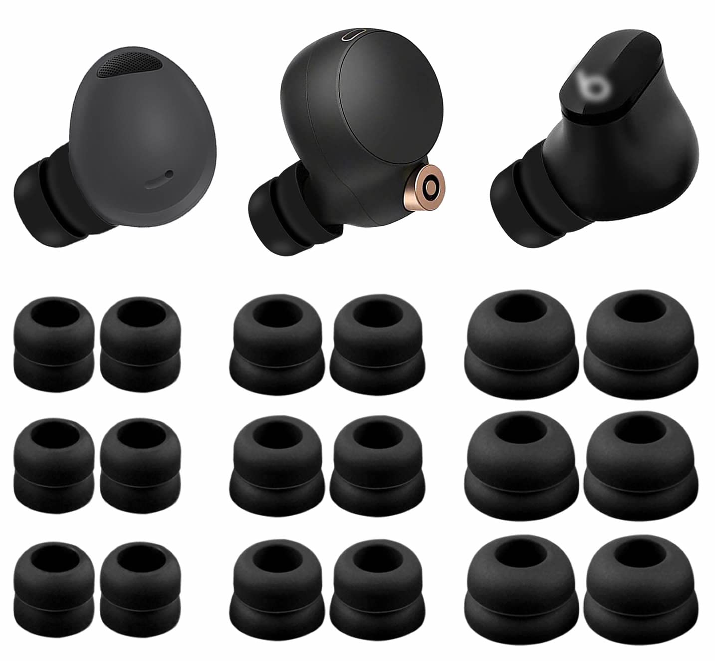 Galaxy Buds2 Pro 1回使用+SednaEarfit MAX1組 Amazon | AZLA (アズラ) SednaEarfit MAX for Galaxy Buds 2 Pro