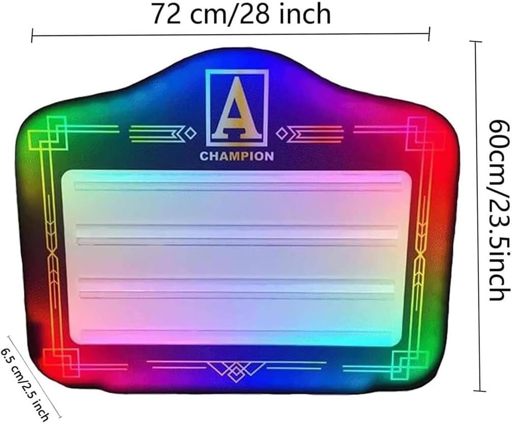 Bottle Presenter for Night Club, Cinema Light Box Club Signs VIP Marquee for Clubs, Weddings, Parties and More for Bottle Service,A
