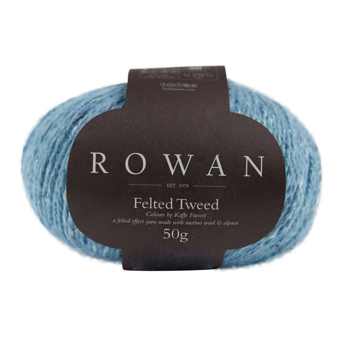 Rowan Felted Tweed, Fjord (218), 50g