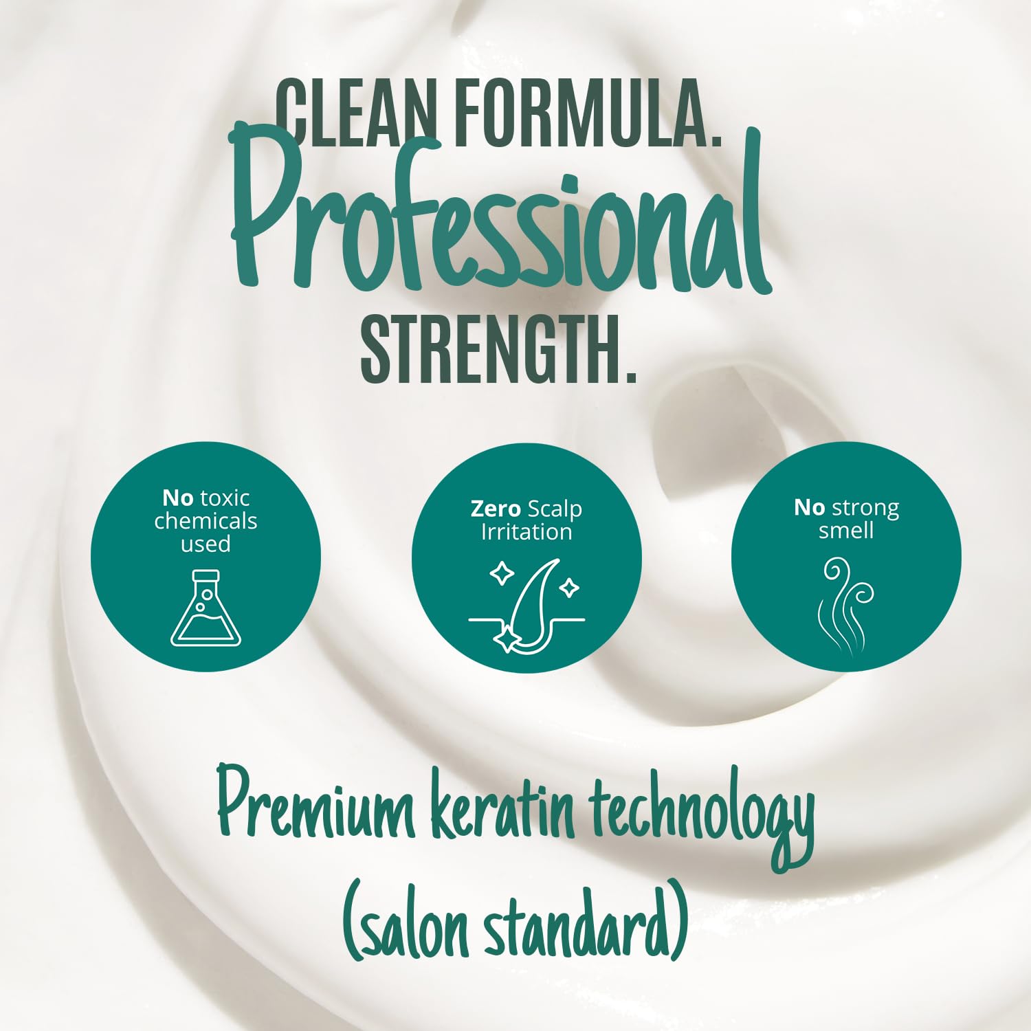 I Belli Capelli Venice Organic Keratin Hair Treatment Straightening in 1 Step - Formaldehyde Free, Organisches Keratin, Keratin Para Alisar El Pelo Sin Formol, Brazilian Keratin (16.9 Fl Oz/ 500 ml)