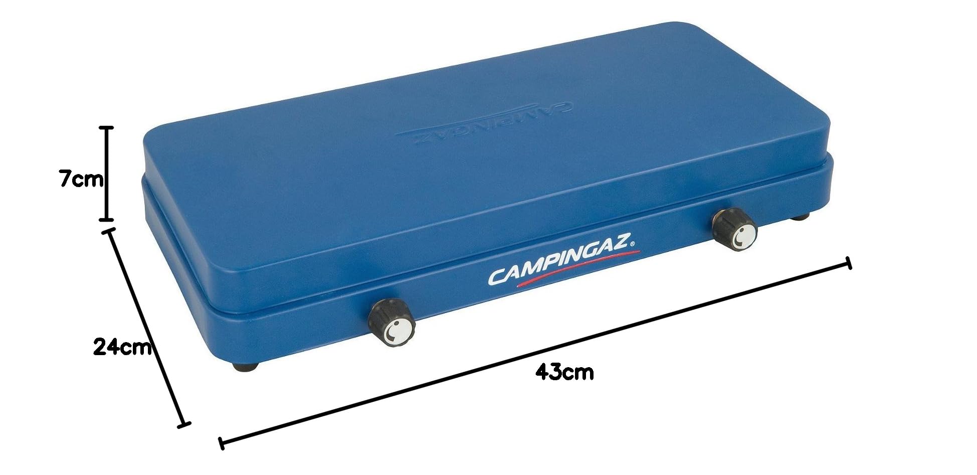 Réchaud De Camping Compact Base Camp Lid - Bleu - Aluminium - Neuf