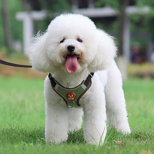 Miniatura 6 de Arnés para perros chaleco y correa antiescape gato correa para el pecho collar para mascotas razas pequeñas accesorios para perros Bulldog francés