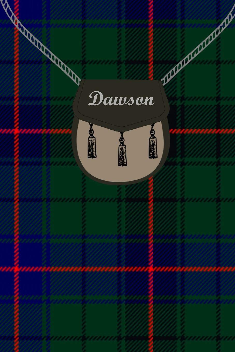 Dawson Clan Tartan Journal/Notebook