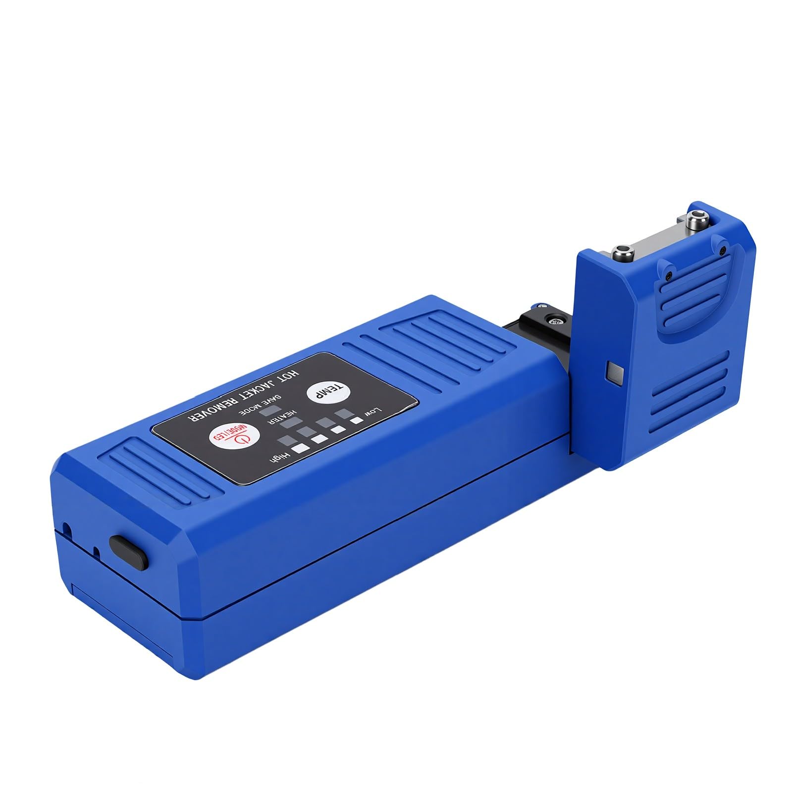 Garsent Pelacables Térmicos de Fibra óptica, 8 Niveles de Temperatura, Herramienta de Pelado de Fibra óptica con Calentamiento Automático para 1-48 Núcleos, Pelacables de Precisión de de Paquete y