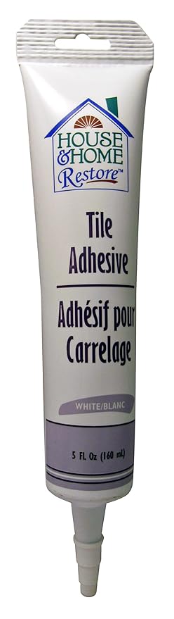 Red Devil 0498 House & Home Restore Tile Adhesive, 5-Ounce