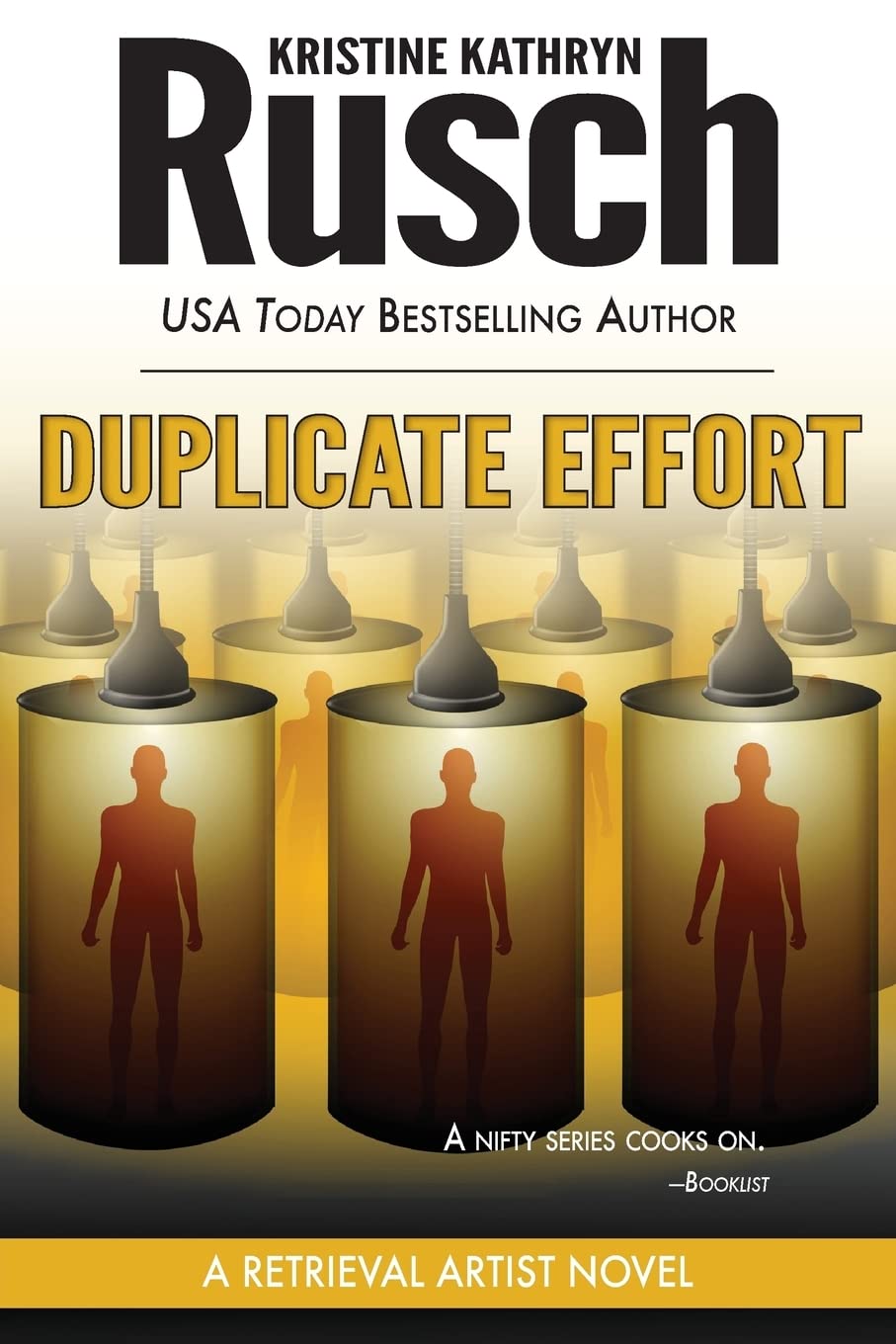 Buy Duplicate Effort: A Retrieval Artist Novel: 8 — BookShops.in