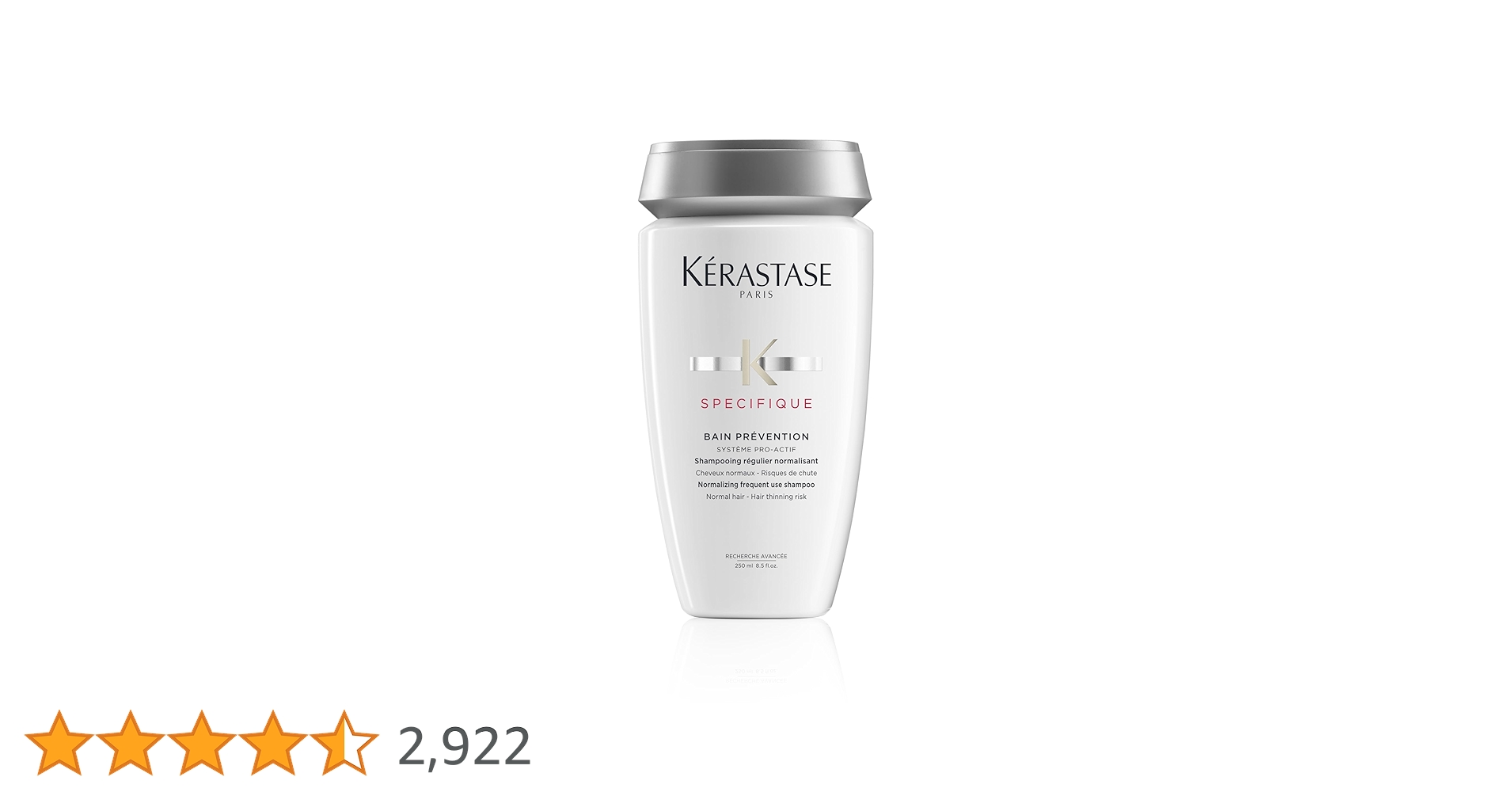 Amazon.co.jp: ケラスターゼ シャンプー バン プレバシオン RX 250mL