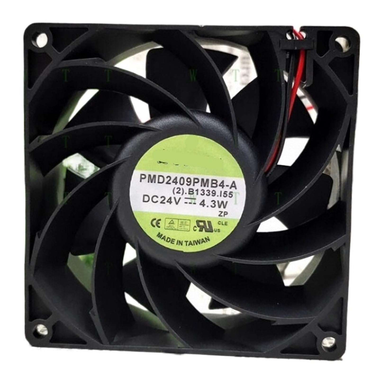 YMUGUEGH PMD2409PMB4-A Cooling Fan 24V 4.3W 92x92x38mm 3-Wire