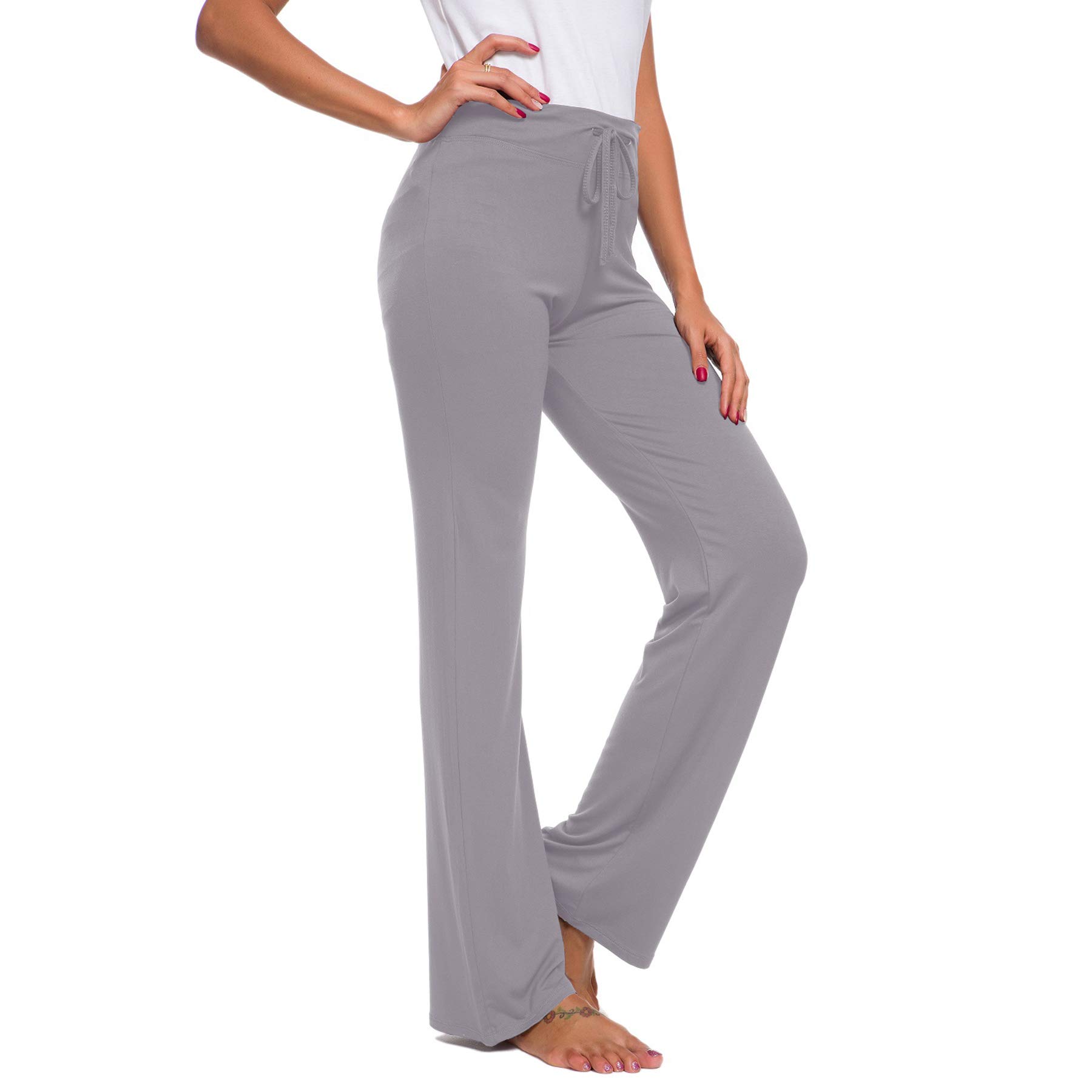 Pantaloni Sportivi Donna CRZ YOGA Con Coulisse E Tasche - Per Fitness, Corsa O Yoga, 71cm - Foto 7