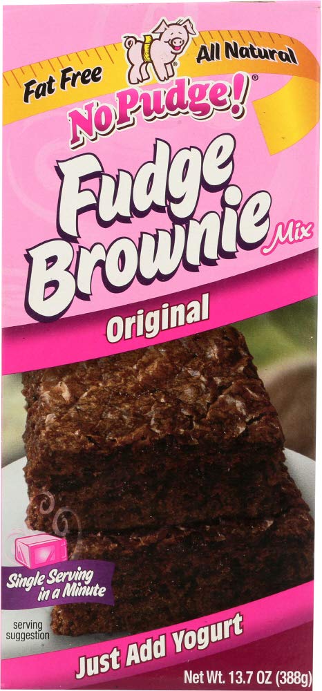 No Pudge Fat Free Fudge Brownie Mix Original - 13.7 oz2