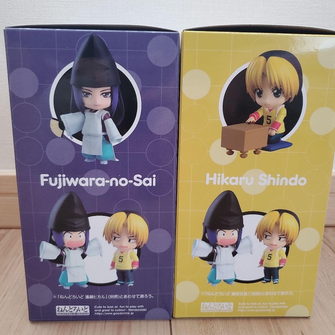 Amazon | ヒカルの碁 ねんどろいど 進藤ヒカル 藤原佐為 ヒカ碁 