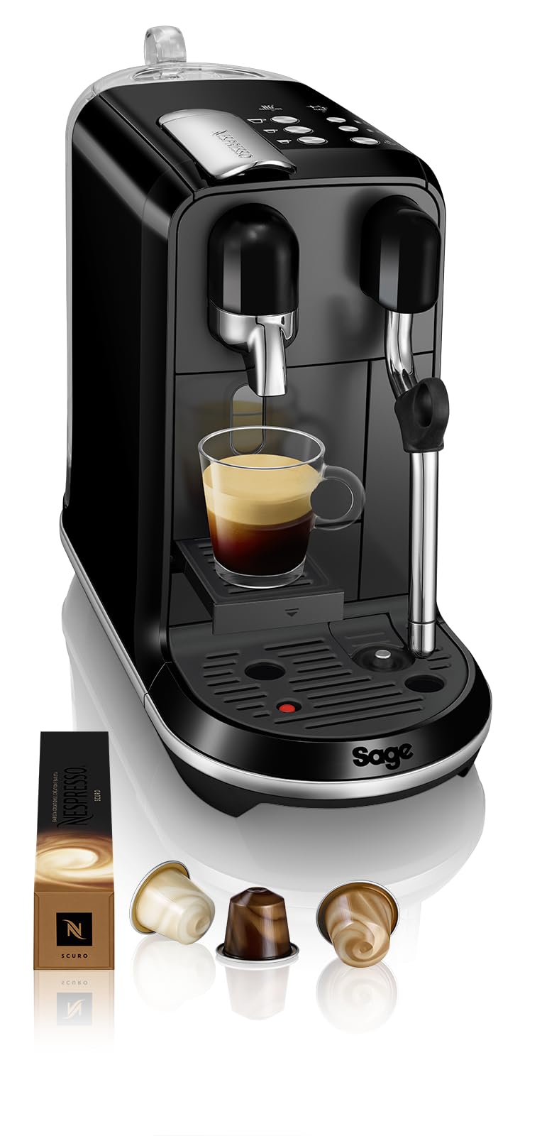 Sage Appliances SNE800BSS4EGE1 Macchina per espresso The Creatista Plus Senza display TFT Nero