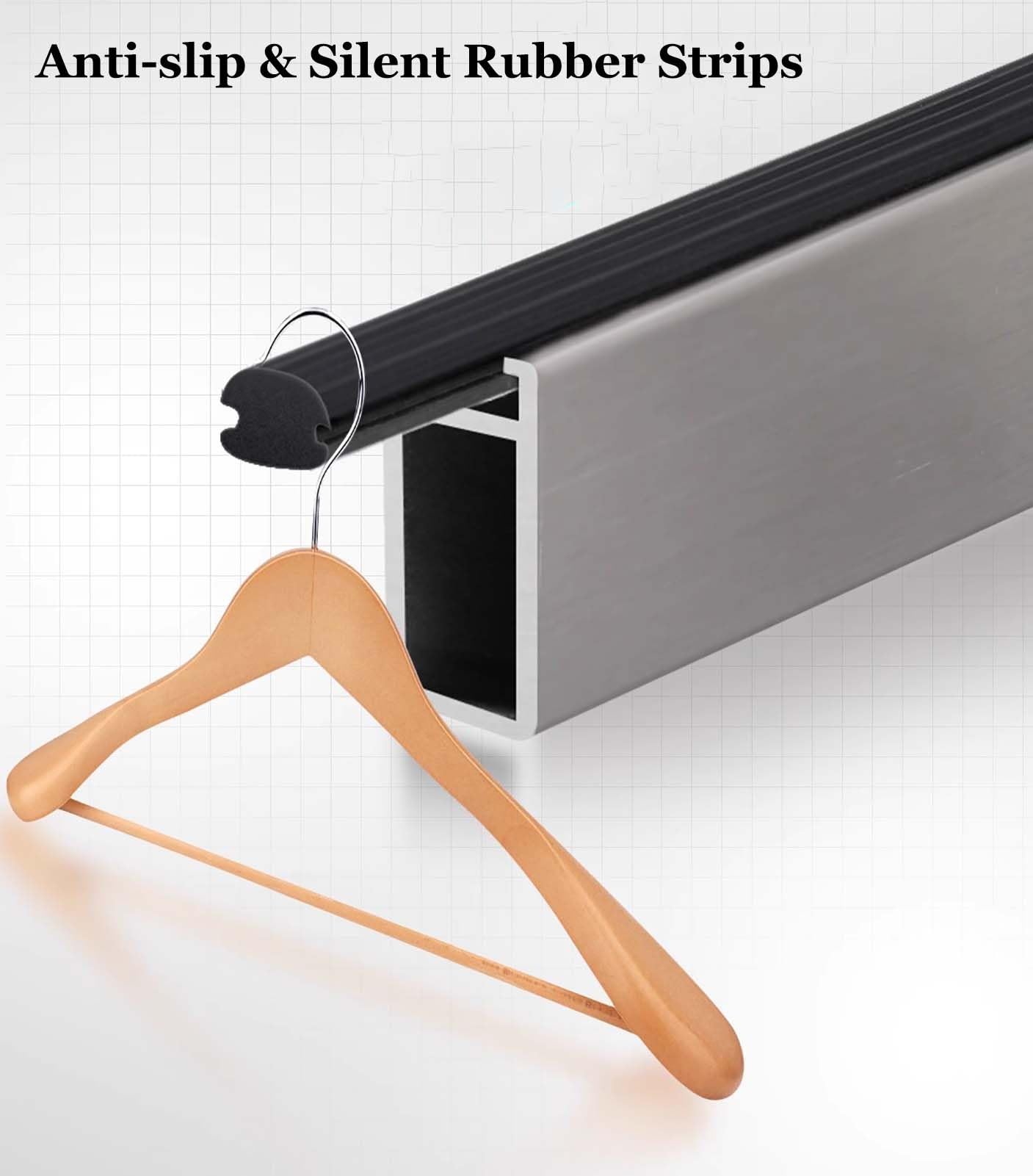 WNHB® Industriële Kledingroede Koperkleur - Verstelbare Garderobestang 90-180 cm