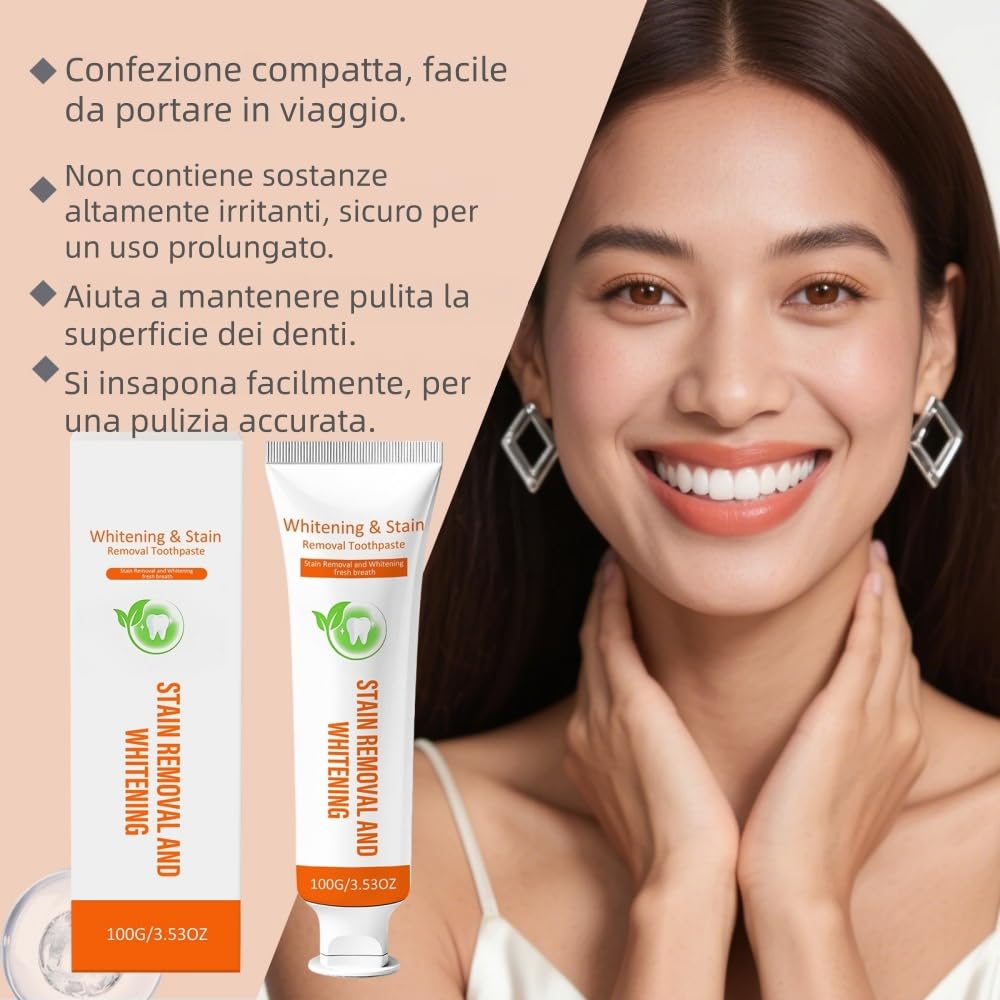 kugig dentifricio, deterge delicatamente, rinfresca l'alito, protegge gengive, per denti sensibili, sbianca e cura profondamente.