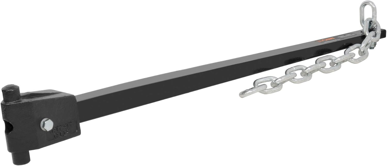 CURT 17337 Replacement Short Trunnion Weight Distribution Spring Bar, 28-3/8-Inch Long, 15K