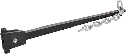 CURT 17337 Barra de resorte de distribución de peso de muñón corto de repuesto, 28-3/8 pulgadas de largo, 15K