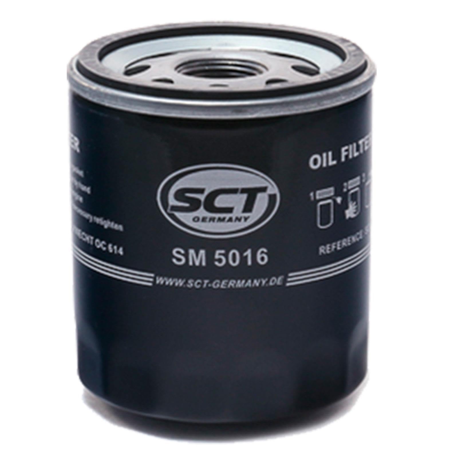 Filterset 5W30 Öl 2.2 Tdci | SM5016,( OC614 )+SB2285+SAK182+52110 Öl passend für Transit 85-140 Ps Ab 04.06