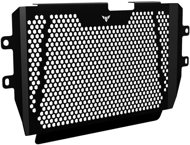 Radiator Grille Guard Cover, Motorcycle Accessories Aluminum Radiator Grille Grill Guard Cover Protector for Y&AMAHA MT-03/MT-25 MT03 MT 03/25 2021 2022 2023