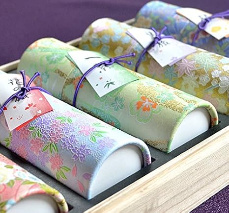 Amazon 奥野晴明堂 花くらべ 5種アソート 紅梅 桜 一葉 椿2種 和柄スタンド5本入 桐箱 包装無料 線香 オンライン通販