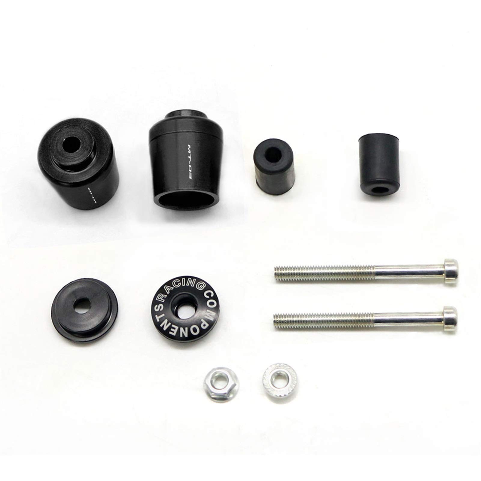 Protector De Manos Para Yamaha Mt-03 Mt03 Mt 03 | Meses sin interés