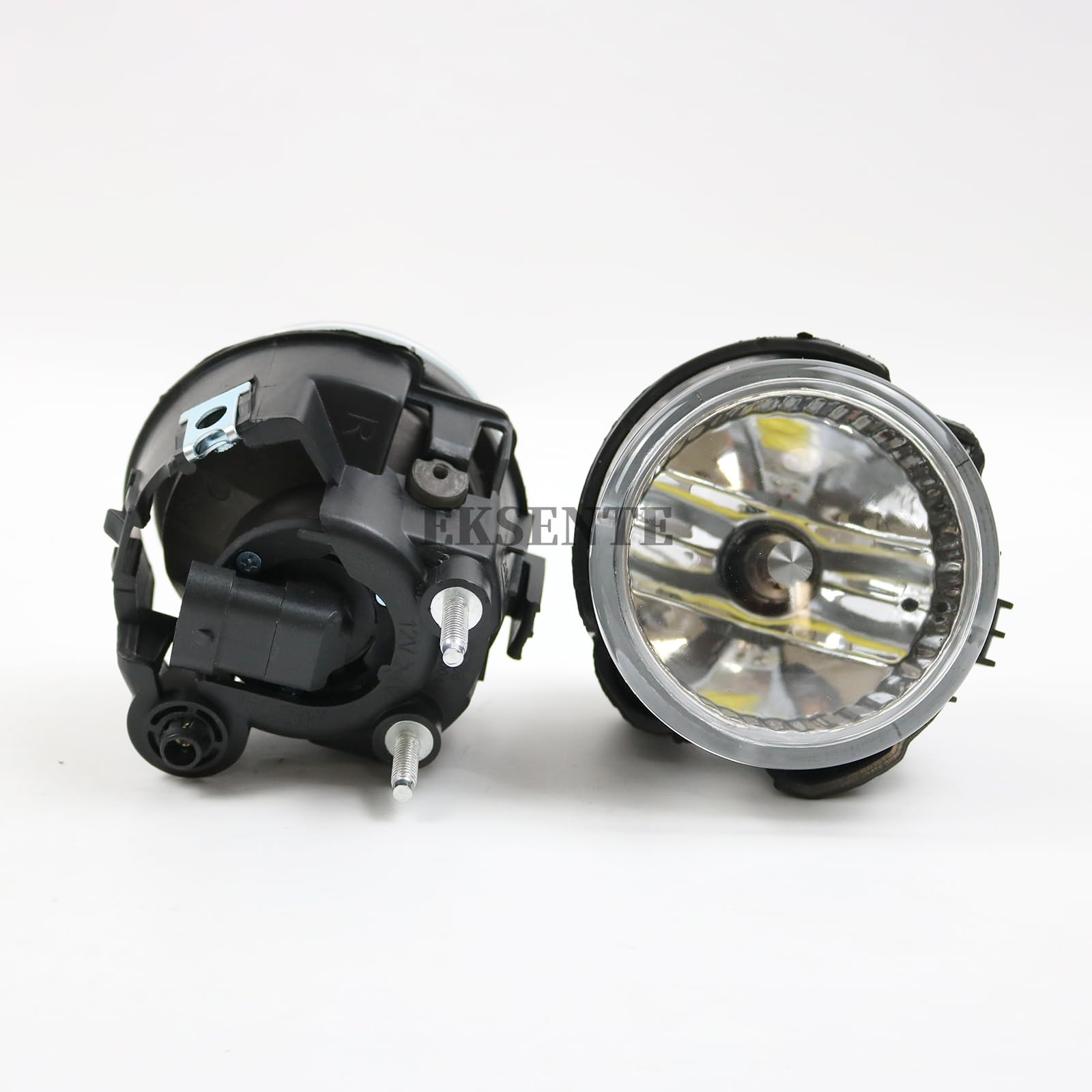 Generic Car Front LED Fog Light With 20W LED Bulbs 84501-SC050 84501-SC040 For Subaru Impreza WRX STI 2008 2009 2010 For Forester 2009 2010 2011, Black