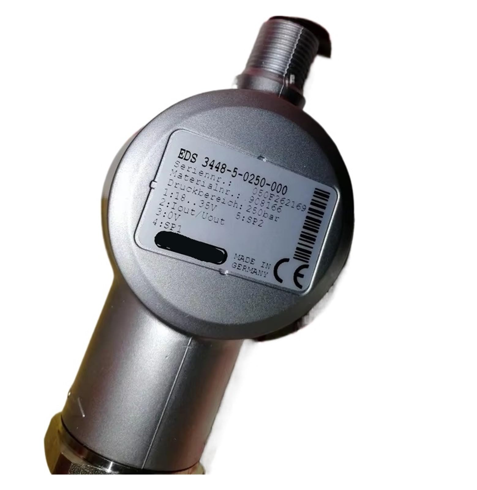 NACODLUL EDS3448-5-0250-000,908166 Flow Pressure Sensor(3448-5-0250-000)
