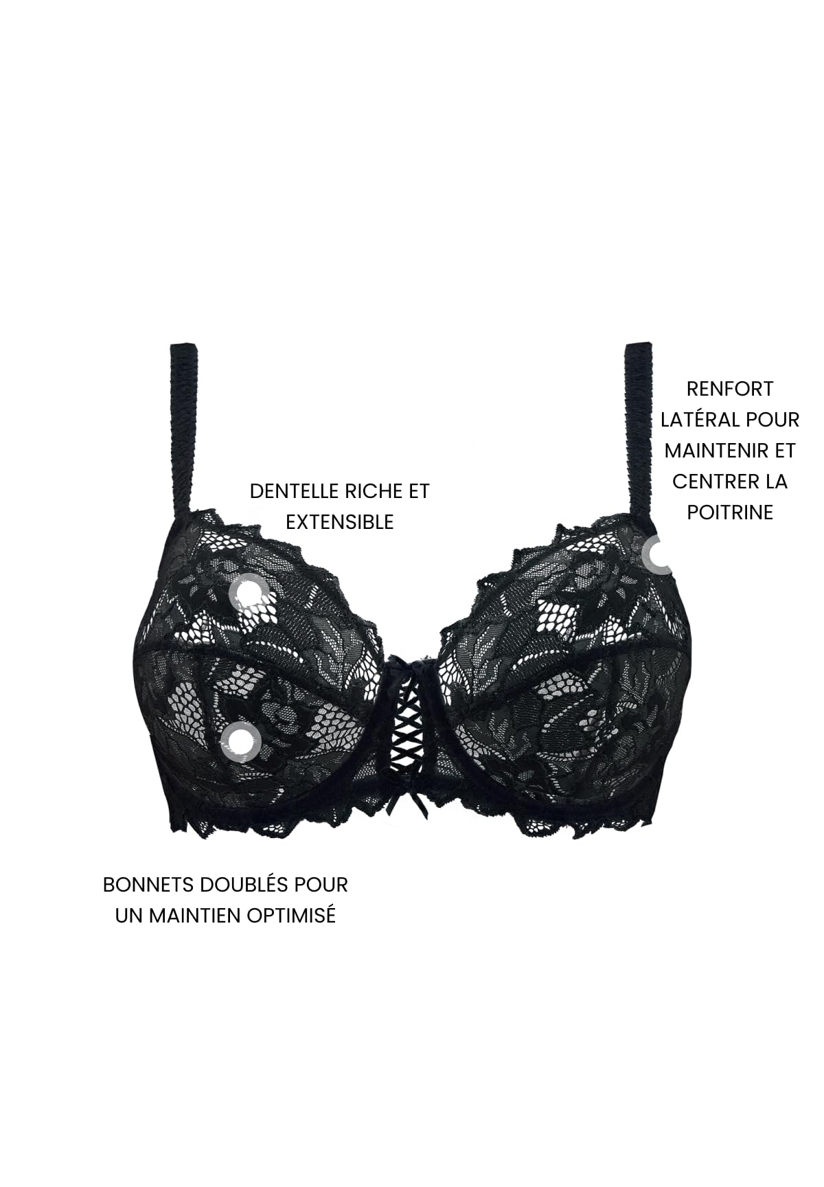 Sans Complexe Arum Reggiseno con Ferretto Donna (Pacco da 1)