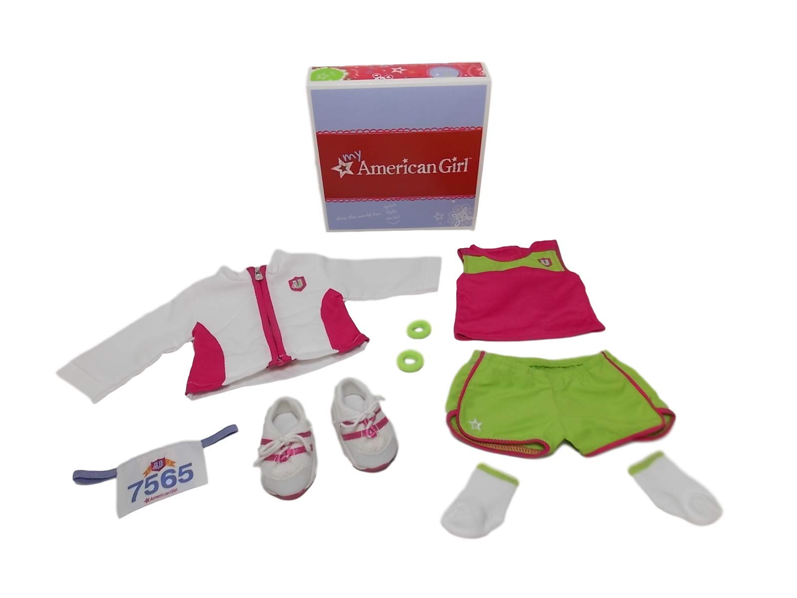 Amazon アメリカンガール American Girl American My Ag 2 In 1 Track Outfit F5185 Rf1a 並行輸入品 ドレス アクセサリー おもちゃ