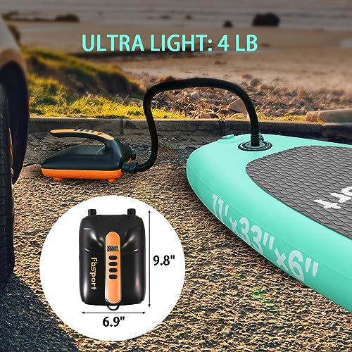 20PSI High Pressure SUP Vehicle Electric Air Pump