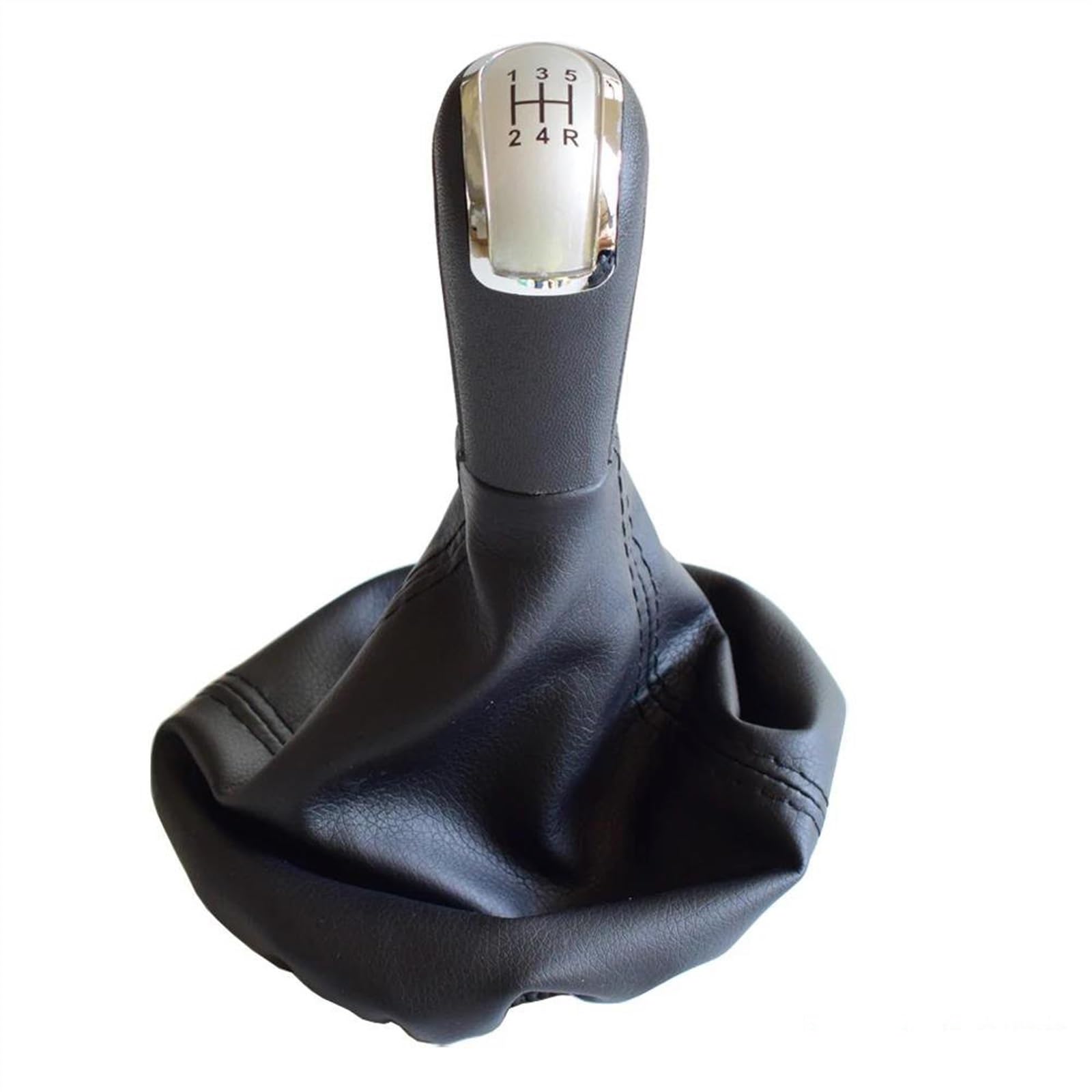 Cavinbdz 5-R-Silver For Mercedes C-Class W202 W208 E-Class W210 W203 S203 W245 W169 W168 Gear Shift Knob 5/6 Speed Car Shift Gear Knob