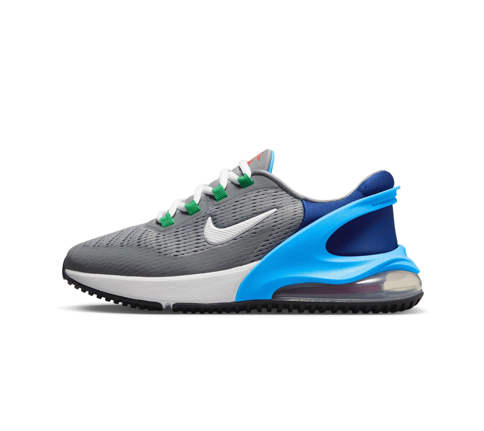 NIKE Air Max 270 GO GS Trainers Shoes Big Kids (Cool Grey/White - Photo  Blue, UK Footwear Size System, Big Kid, Men, Numeric, Medium, 5):  Amazon.co.uk: Fashion