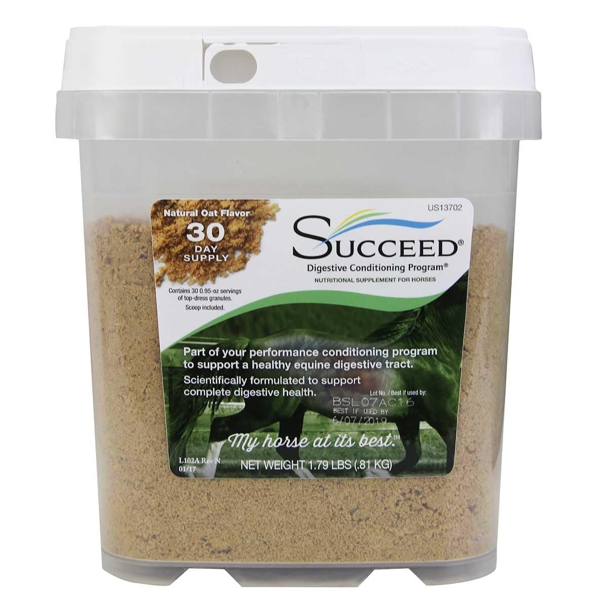 UltraCruz Succeed Digestive Conditioning
