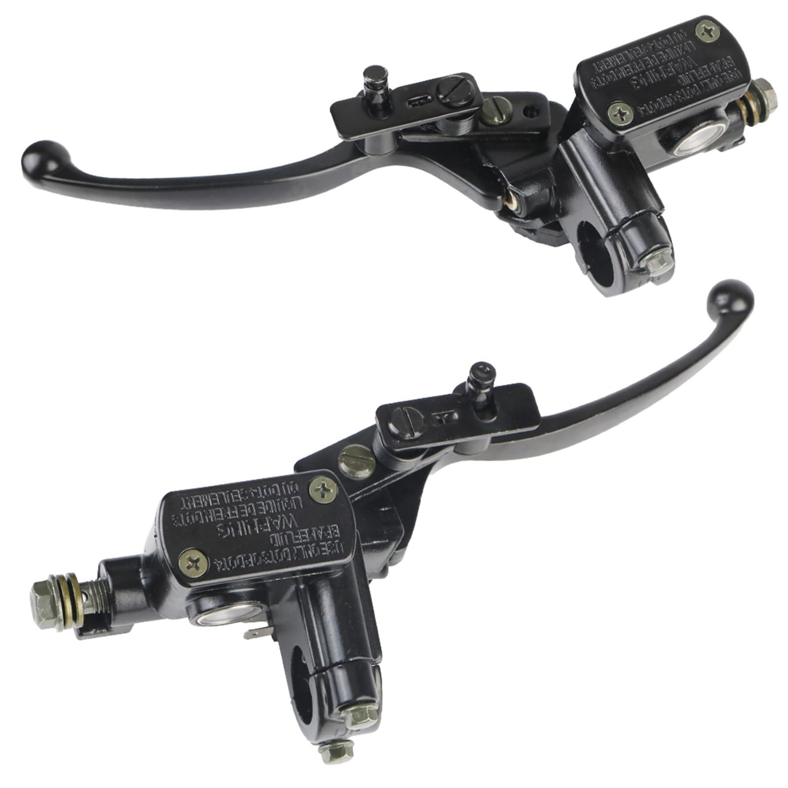 Rynzo Motorcycle Brake Lever Brake Clutch Lever Pump 50-250cc Dirt Bike ATV(Left and Right)
