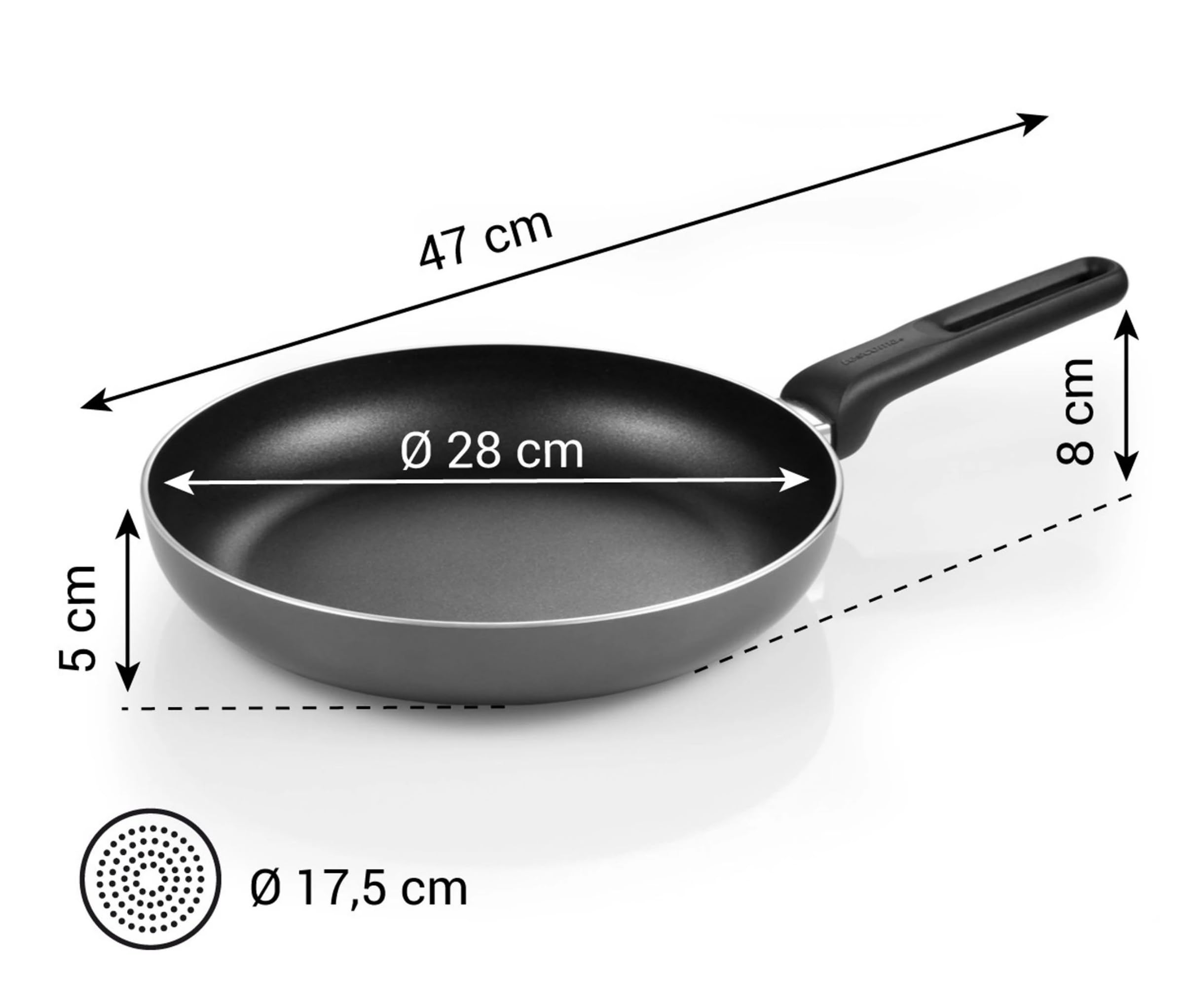 Tescoma SARTEN BRAVA 28 CM