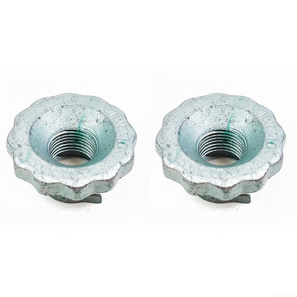 2 tuercas de eje de transmisión de 12 puntos para rosca M16 x 1.5 para asiento para Córdoba 6L 6K y compatible con A1 8X 8Z 9N 9A 6R AW 6L 6J