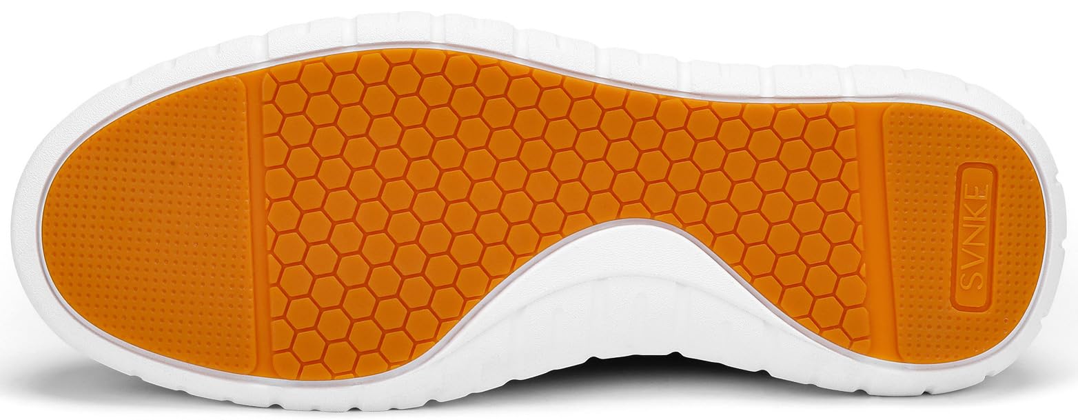 SVNKE Scarpe Oxford Uomo in Pelle Classiche Stringate Derby Basse Oxford Vintage Elegante Leggere