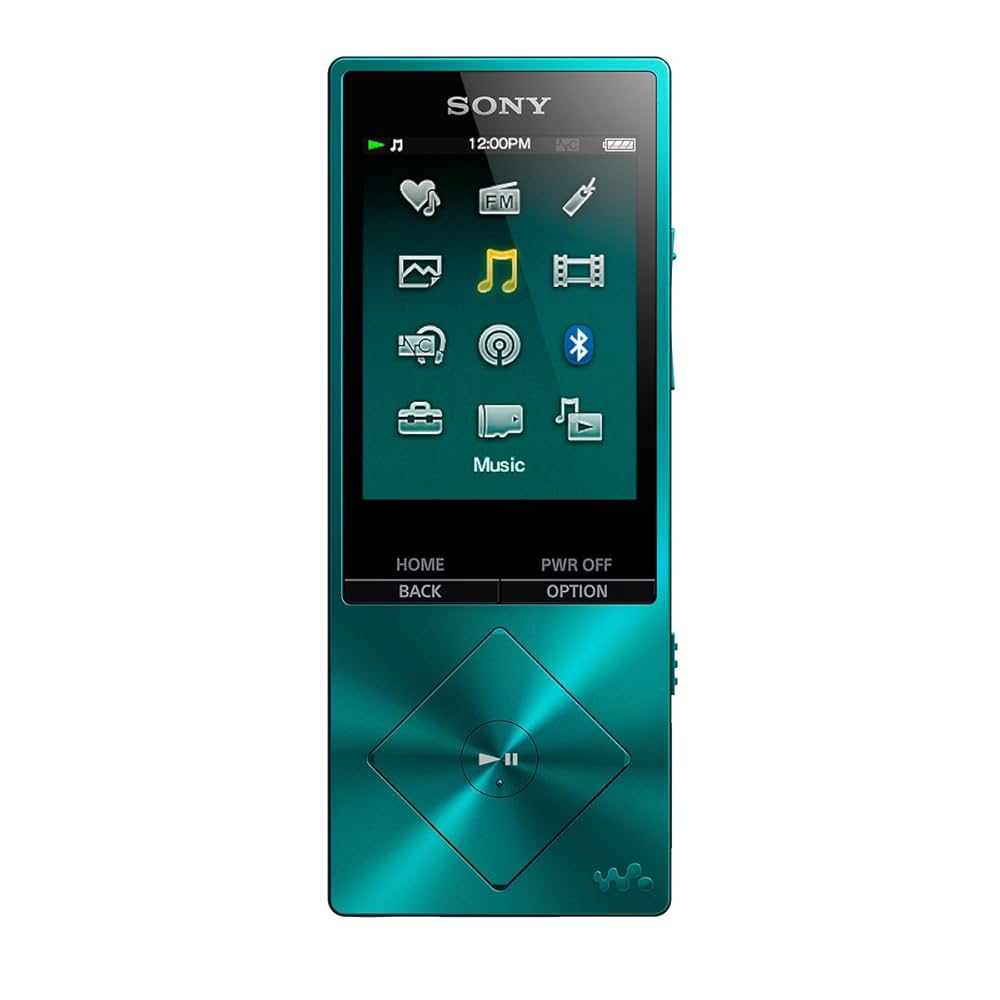 Sony NW-A25 16GB Hi-Res Audio Walkman MP3 Player (Viridian