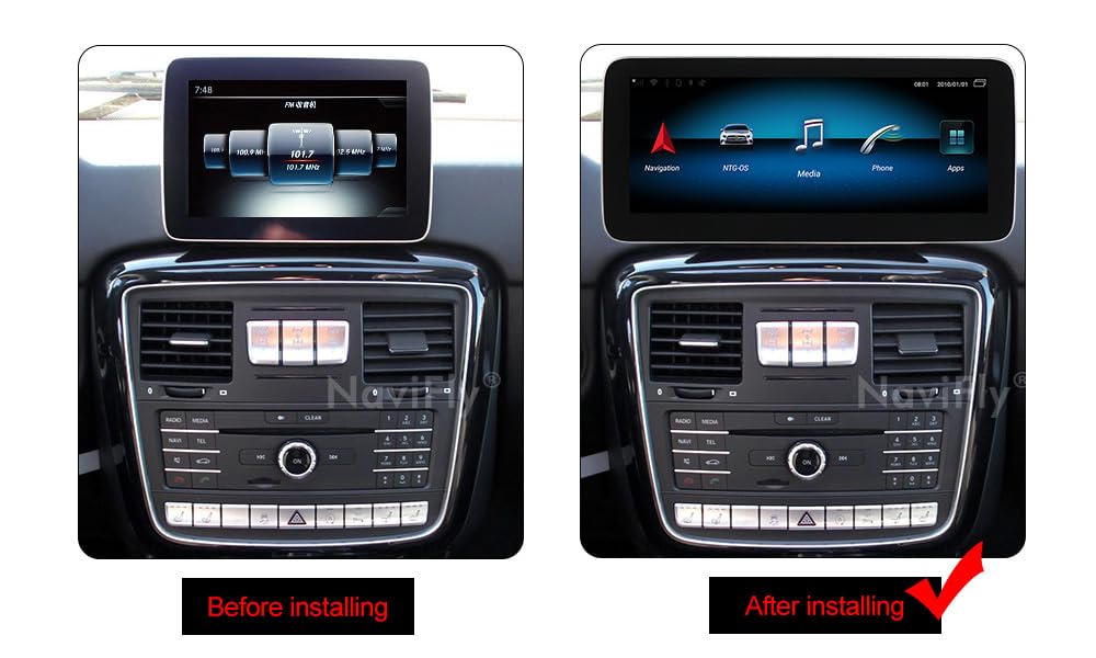 Amazon.co.jp: Android 12 ナビ Benz A GLA G W176 X156 C117 W463