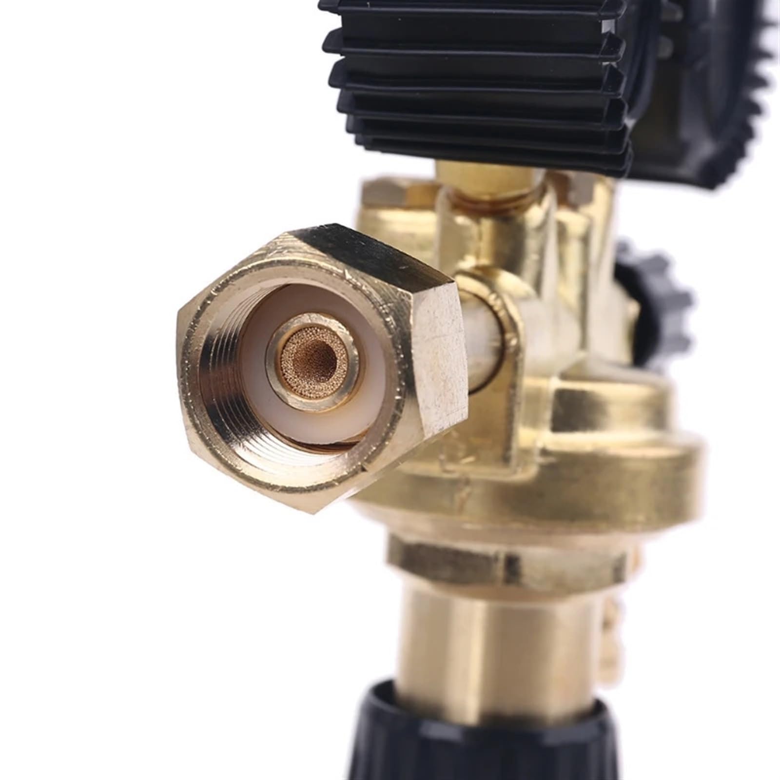 Welder Gauge Pressure Reducer Flow Control Mig Welding Gas Regulator