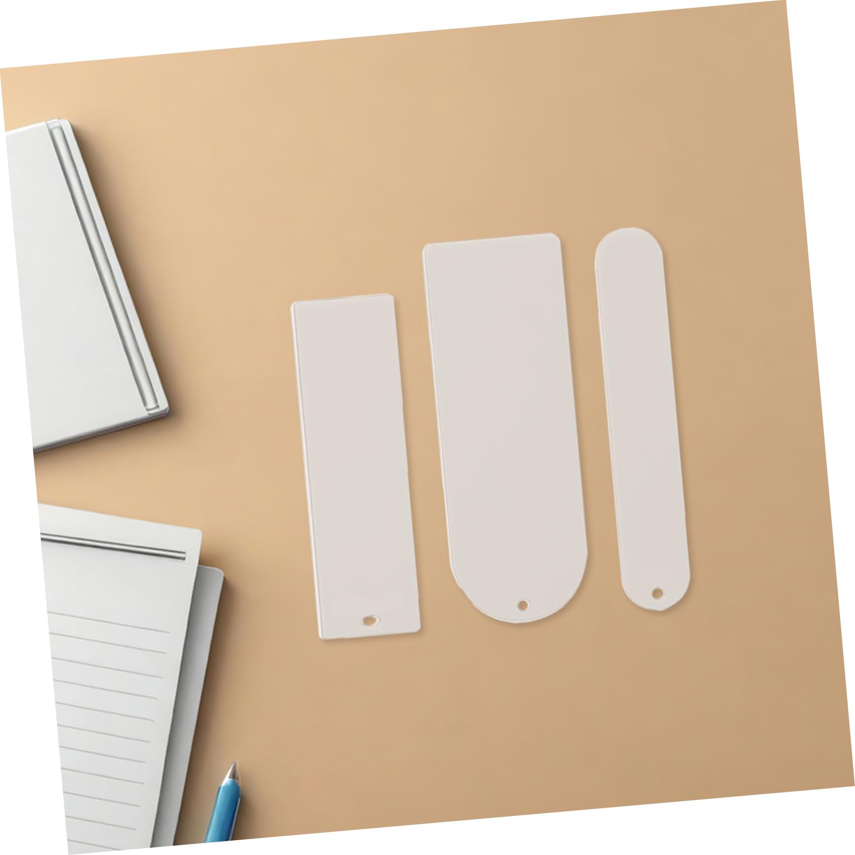 Segnalibri in Acrilico con Nappe Colorate Kit per da Te Segnalibri Acrilici Nappe per Attività di Gruppo e Regali Personalizzati
