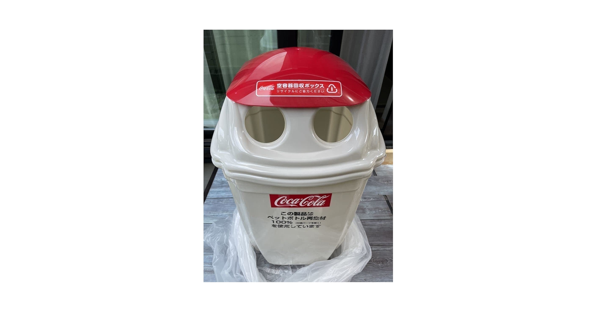 コカコーラ　ダストボックス コカコーラ ダストボックス